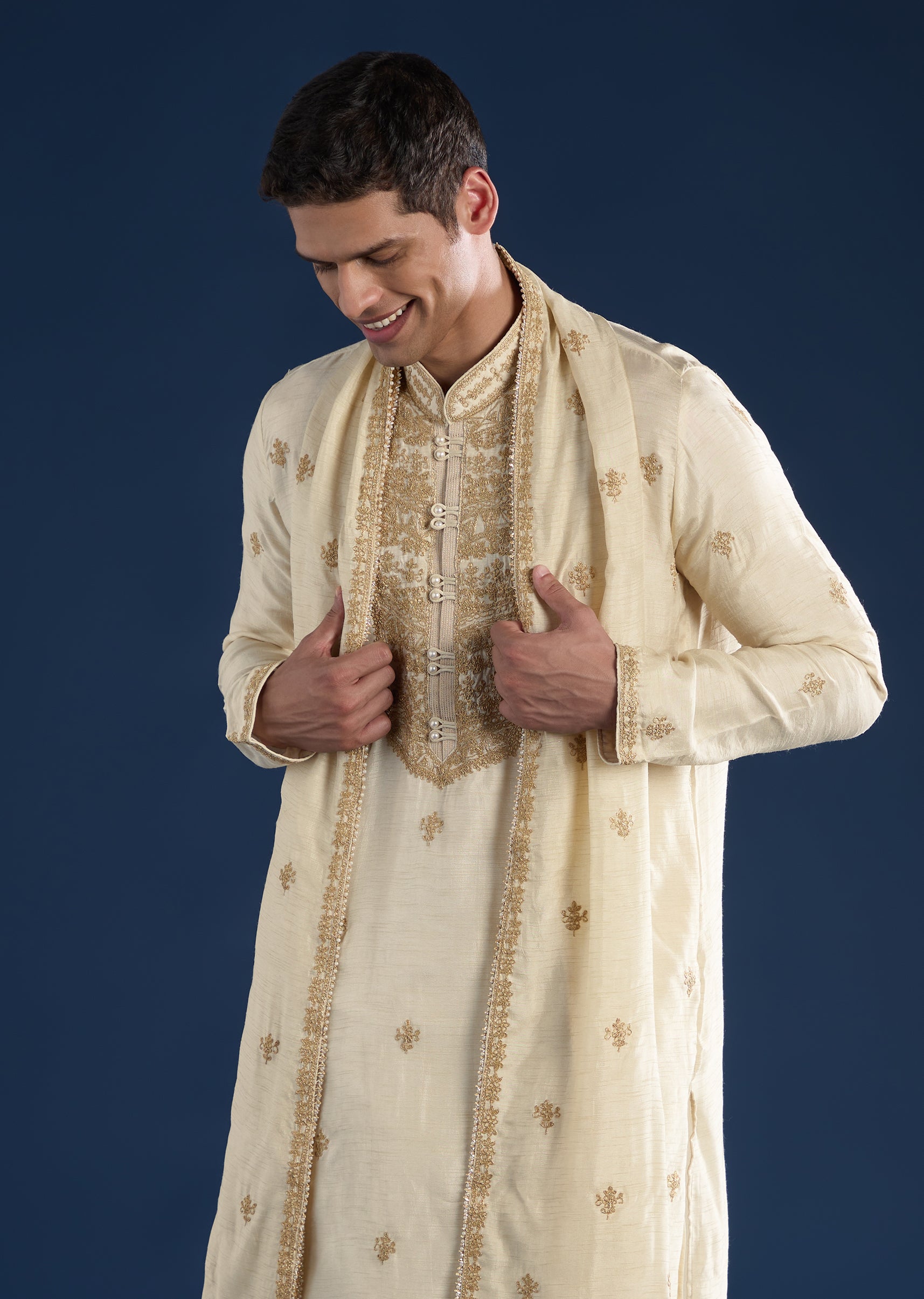 beige-kurta-set-with-dhoti- -dupatta-sg375449-2 623db92d-c6ca-4cc1-a78c-382486995880