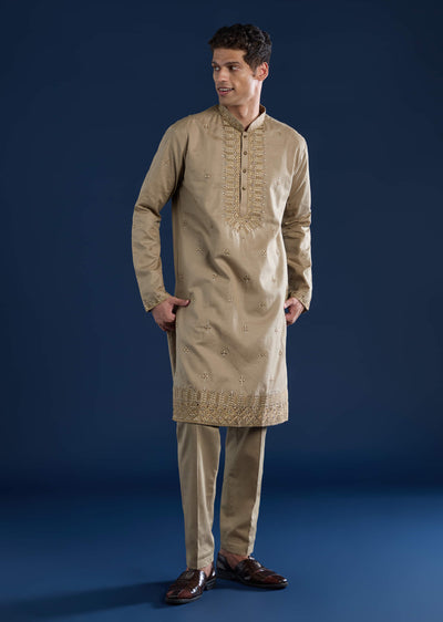 beige-linen-blend-mirror-work-kurta-and-pant-set-sg321828-1