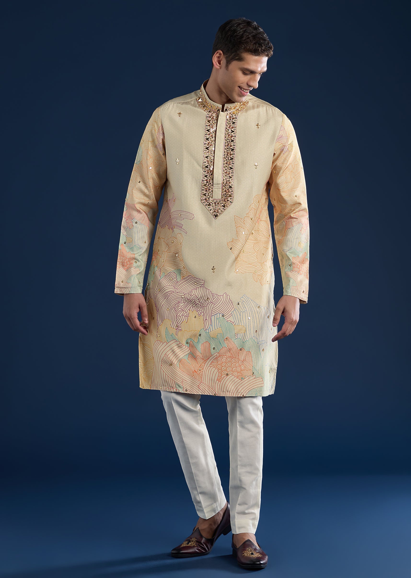 beige-mirror-work-kurta-set-sg363538-3 34c6de3c-d0c2-42c0-b160-434903c64f56