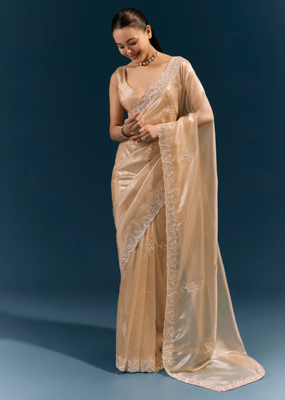 beige-net-saree-with-scalloped-cutdana-and-sequin-embroidered-border-sg385097-1 578c700e-cbb1-4f4c-b291-14879052675a