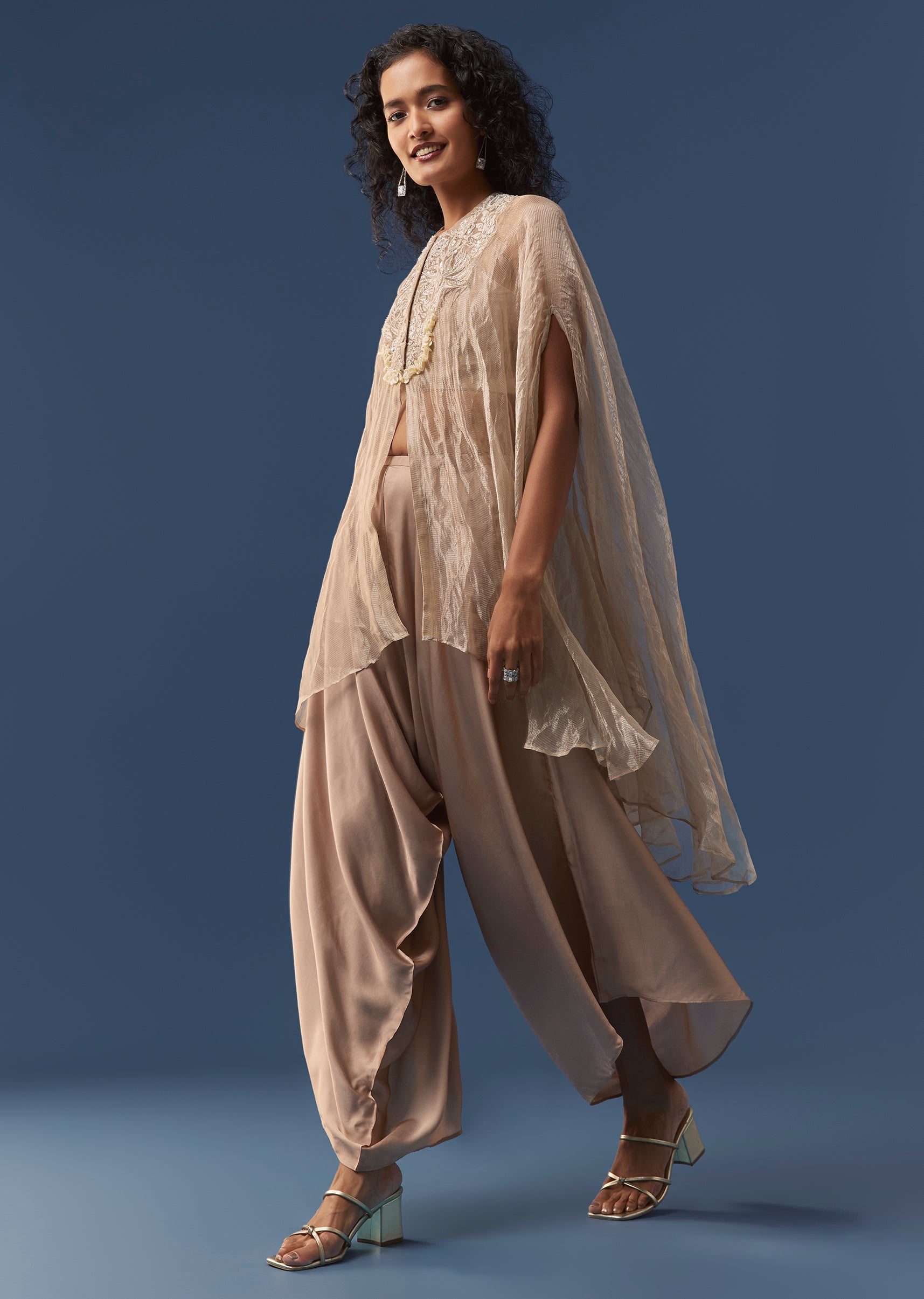 beige-organza-indowestern-cape-and-dhoti-set-sg371800-4 e39bdb98-bd8d-4553-be29-2f16be1c239f