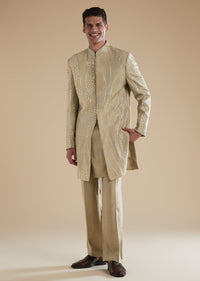 beige-silk-indowestern-set-with-cutwork-leather-detailing-sg323014-1 f3604af1-4148-472e-9107-a6816e6f5e4e