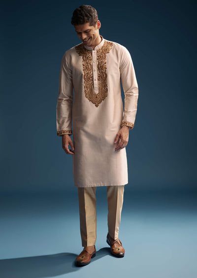 beige-silk-kurta-set-for-men-with-resham-hand-embroidery-sg326080-1