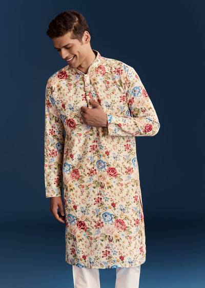 beige-silk-kurta-set-with-floral-embroidery-sg323568-1