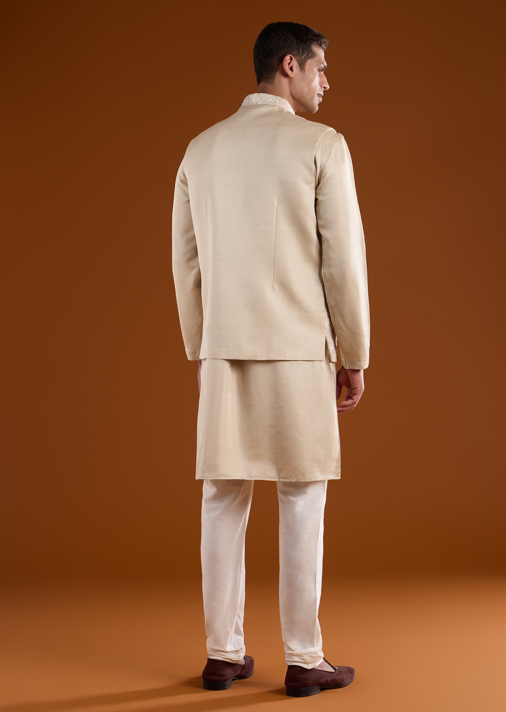 beige-silk-mens-kurta-jacket-set-with-thread-and-french-knot-work-sg329015-5 52c79203-c42c-45f3-9560-759f94a826db