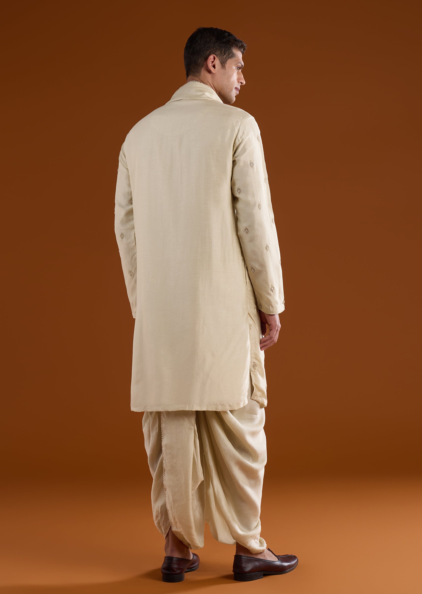 beige-silk-mens-kurta-set-with-thread-and-sequins-work-sg379462-5 56ffb15f-cd9f-4469-87b6-acf895a41f07