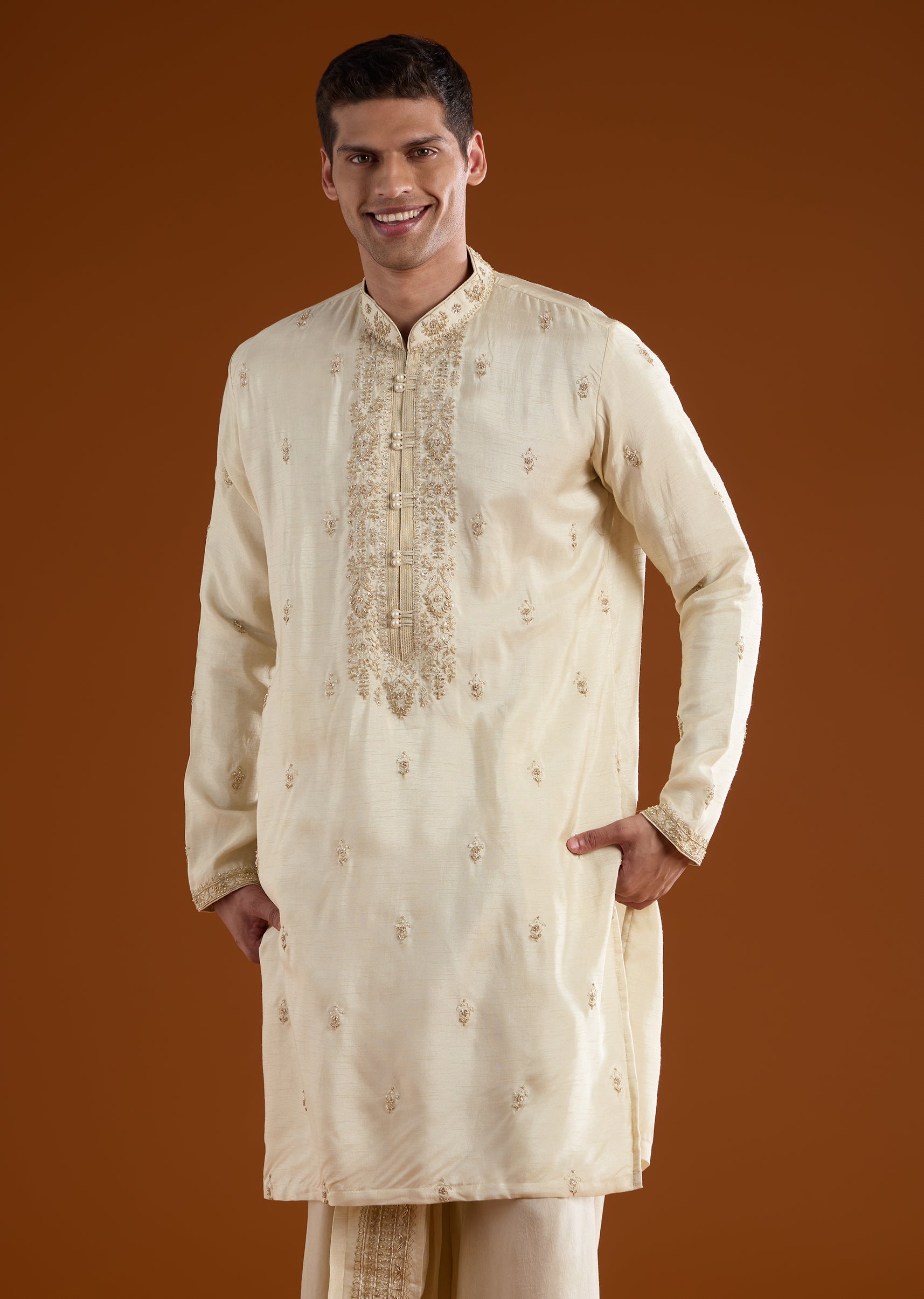 beige-silk-mens-kurta-set-with-thread-beads-moti-sequins-and-zardosi-work-sg379454-6 98780494-502b-4bb1-acf8-c8306a47e705