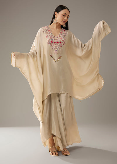 beige-thread-embroidered-top-and-dhoti-skirt-set-sg356452-1 16899a68-4cf4-4e28-941b-981d23592b9f