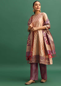beige and lavender chanderi banarasi woven-sg204758 8 cf4e422e-6b19-4623-83ef-e433a25a4e75