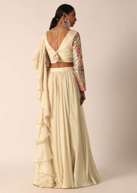 beige embroidered blouse and lehenga-sg195832 1