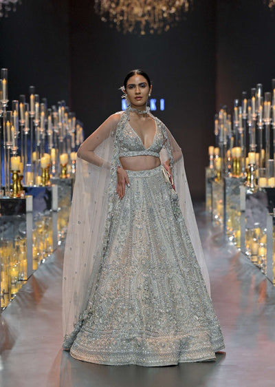 beige embroidered bridal lehenga-sg183911 1