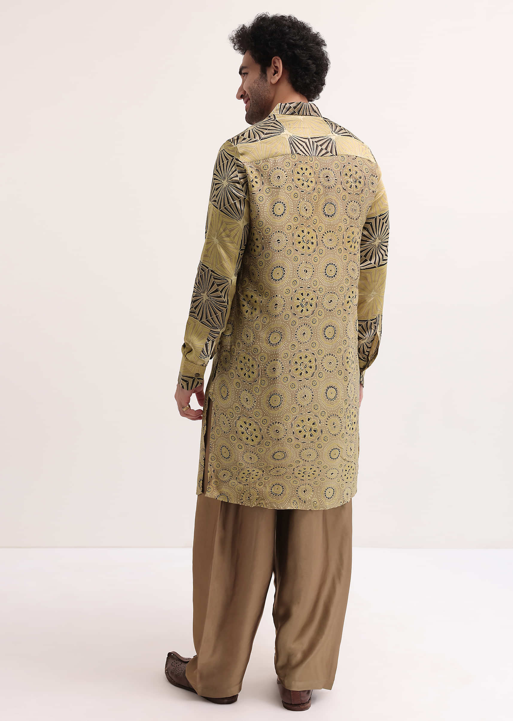 beige printed kurta patiala set for men-sg227804 2 dfd2d8c7-1518-41e2-a258-a5b34b78662f
