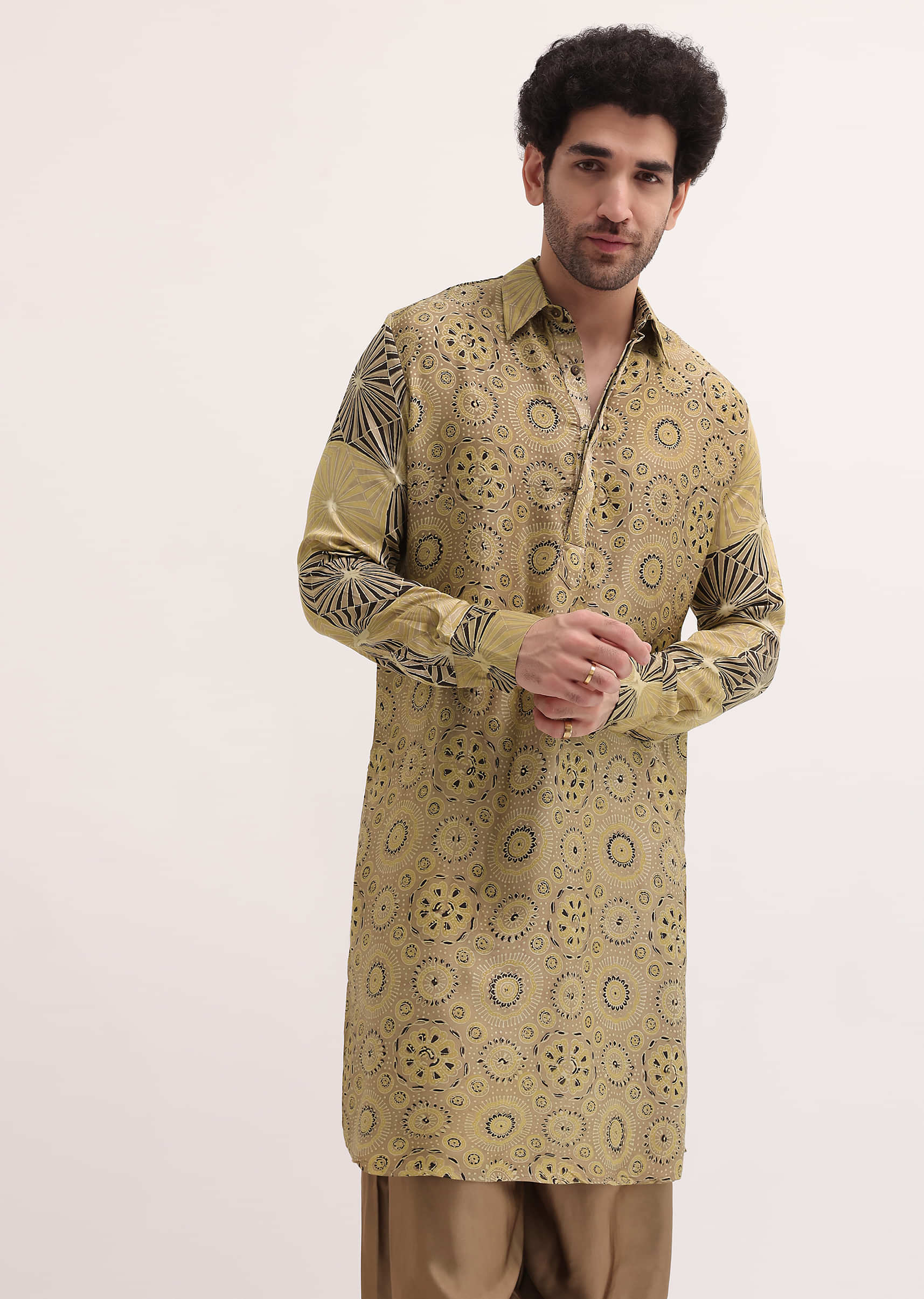 beige printed kurta patiala set for men-sg227804 4 1ced9207-1b82-4fcc-a75f-ed19c7dd5361