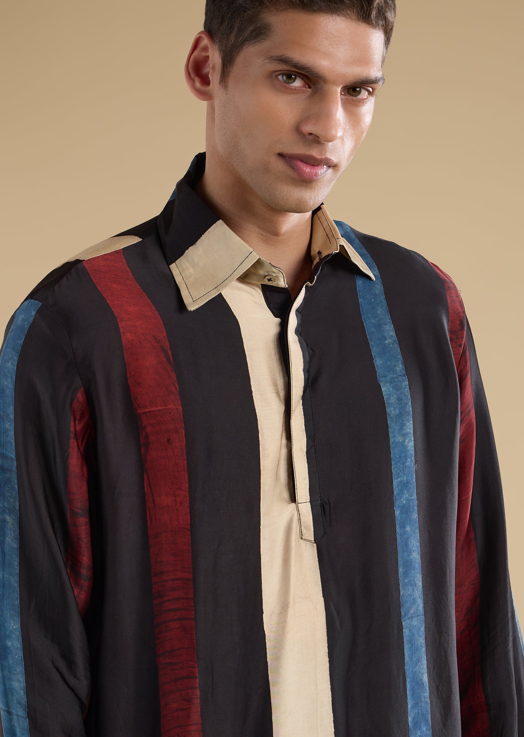 black-ajrakh-printed-kurta-set-sg349445-2 2402065d-9d35-4738-a263-2a78777243f0