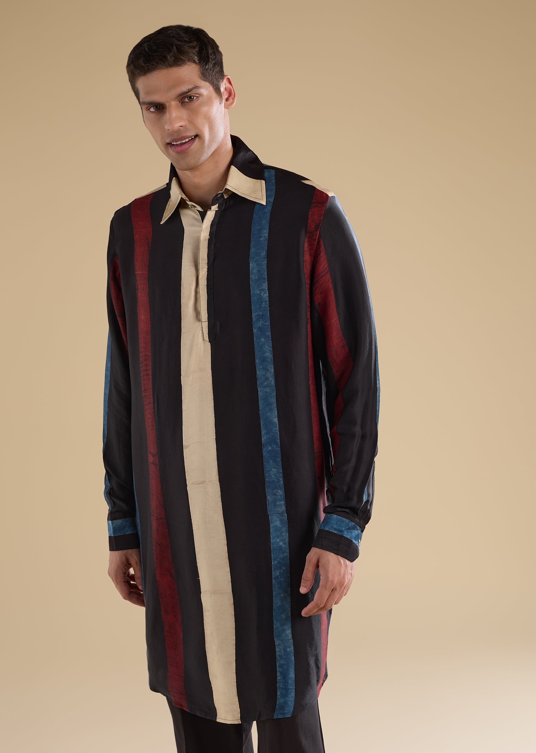 black-ajrakh-printed-kurta-set-sg349445-4 2227080c-269a-40b7-8188-f71950356ccb