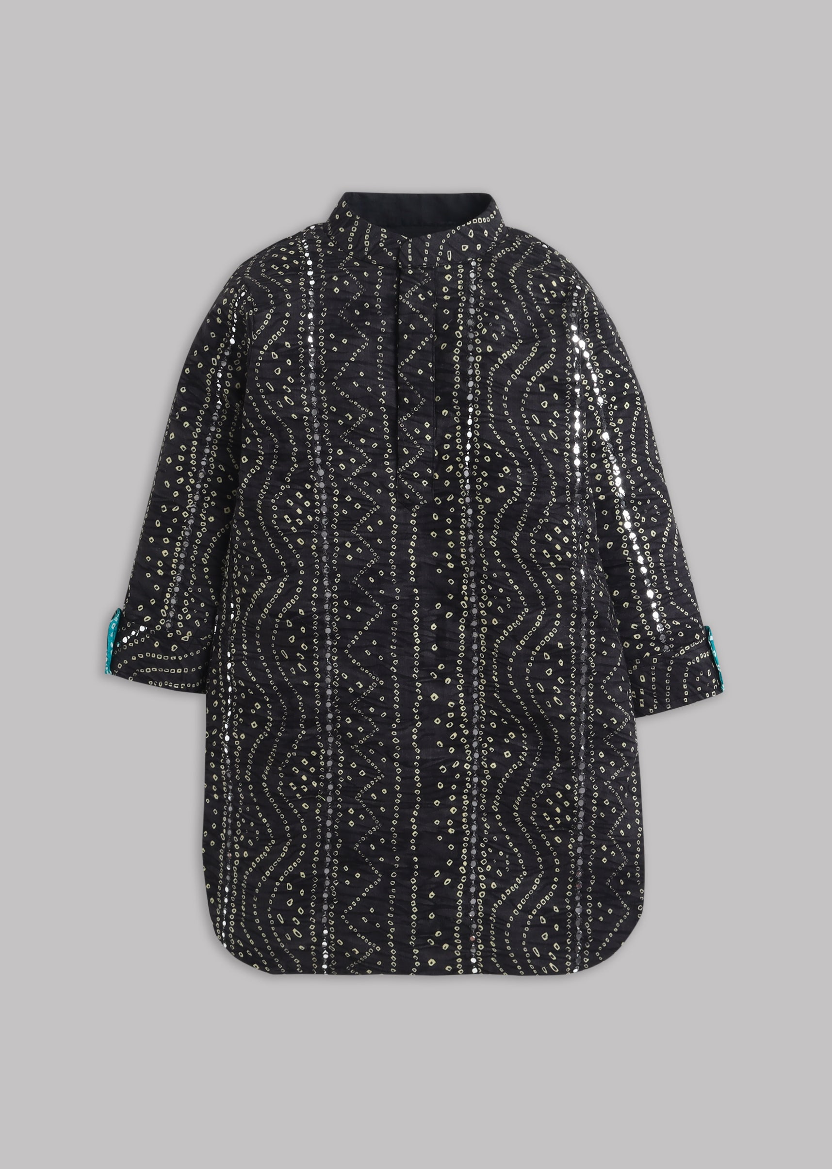 black-bandhani-print-kurta-set-with-faux-mirror-sg392623-2 56a851d9-cede-439e-8b03-cfdbe11675e9