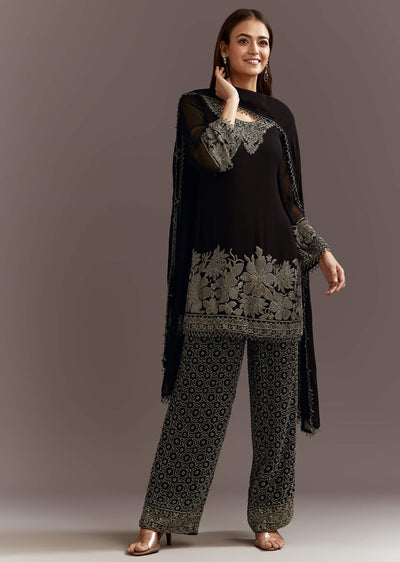 black-beads-work-kurta-dupatta-set-with-fully-beaded-pant-sg313902-1