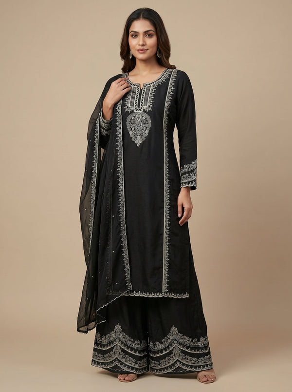 Black Chic Palazzo