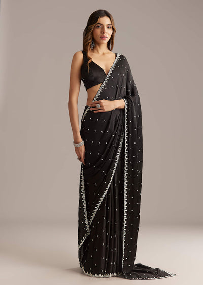 black-chinon-saree-with-stone-and-cutdana-embroidery-sg338758-1