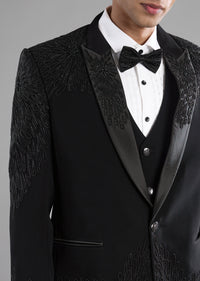 black-cutdana-work-tuxedo -shirt-and-bow-set-sg355298-1 9fd598a5-aefc-4fed-94f1-48830723b600