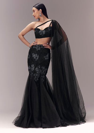 black-fishcut-lehenga-with-draped-blouse-sg361558-1 0a14c840-19be-4975-9d2d-6ff30e41a32d
