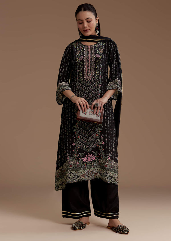 black-indie-print-kurta-set-with-stone-work-sg344811-1 a29c32ad-ac5f-4ad8-96b7-0c73e400cc49