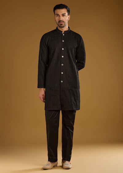 black-kurta-jacket-set-for-men-with-beads-embroidery-sg335508-1