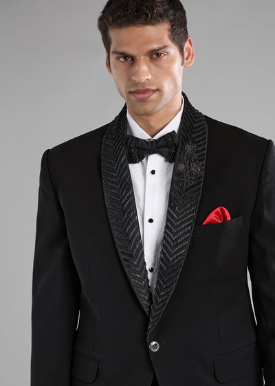 black-polyester-tuxedo-with-bead-work-sg377102-1 4b696fb6-0039-465f-8e49-bd8e4093d284