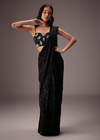 black-shimmer-saree-with-richly-hand-embroidered-blouse-sg323262-1 a0751aa9-6d86-4b2b-9af7-c13aec63400c