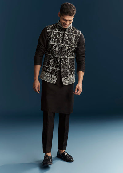black-silk-kurta-jacket-set-with-thread-detail-work-sg365162-1 3b29fc3d-770b-438a-a315-aaaeb37ac3dd
