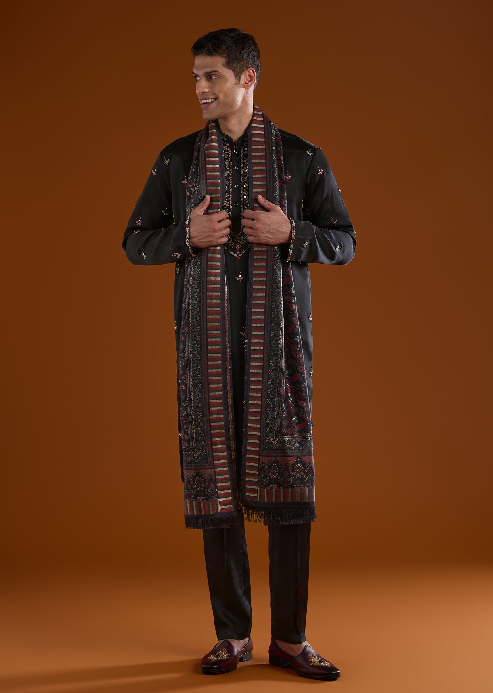 black-silk-kurta-set-with-dupatta-and-thread-and-mirror-work-sg321972-1