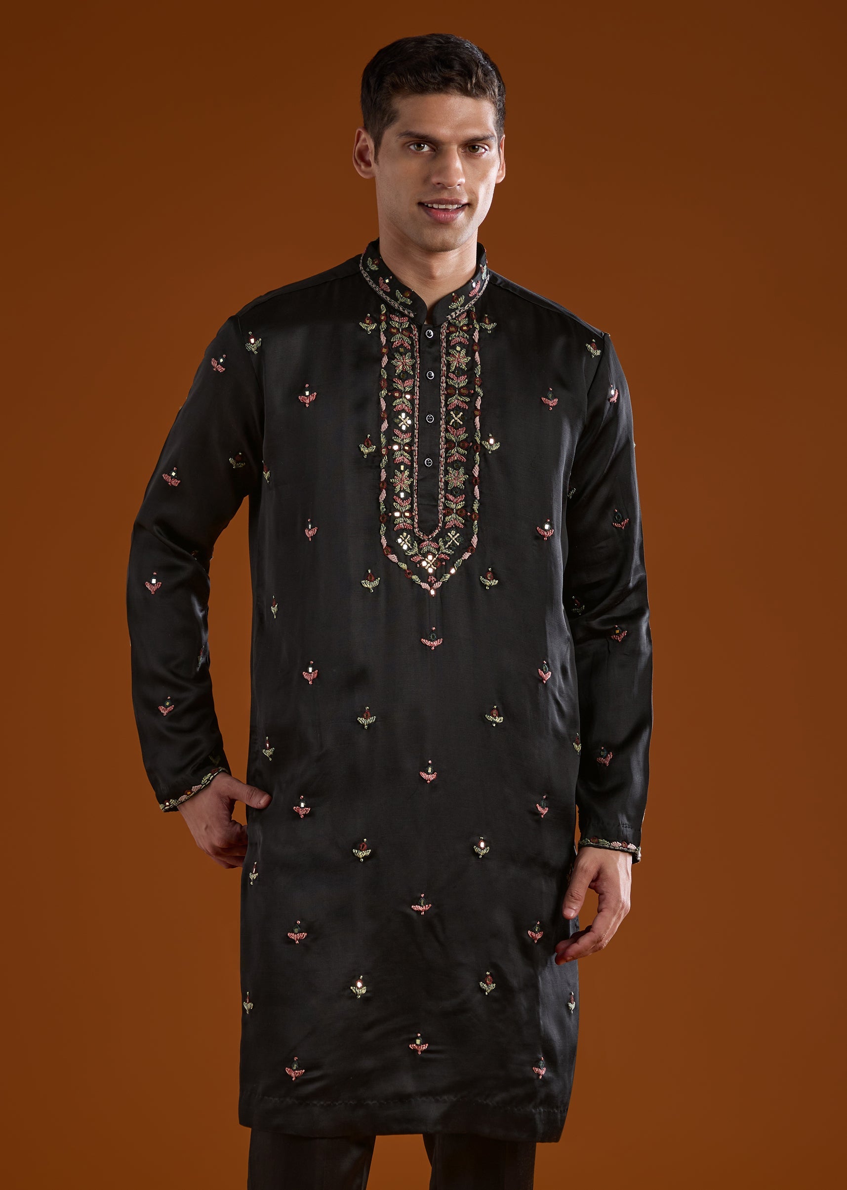 black-silk-kurta-set-with-dupatta-and-thread-and-mirror-work-sg321972-6