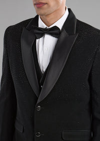 black-stone-embellished-tuxedo-and-bow-set-sg347856-1 02982080-0f44-49c5-bf2d-e31e7f22a383