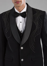 black-stone-embellished-tuxedo-and-bow-tie-set-sg346477-1 baac426b-4977-402e-b58e-75f83bb79930