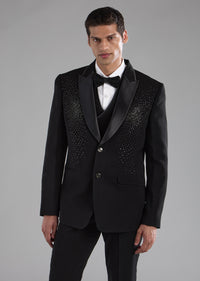 black-stone-work-tuxedo -shirt-and-bow-set-sg350513-1 03def131-bc66-4bc6-ad8e-799df2b522f2