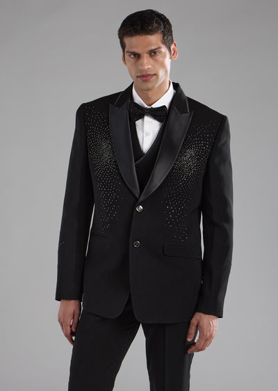 black-stone-work-tuxedo -shirt-and-bow-set-sg350513-1 03def131-bc66-4bc6-ad8e-799df2b522f2