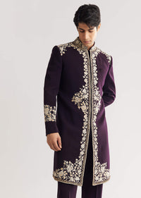 black-suiting-indo-western-with-floral-thread-embroidery-sg310695-1 1