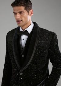 black-velvet-embellished-tuxedo-set-with-bow-tie-sg362535-1 4325fd15-b831-4456-8095-b4d3105921f1