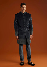black-velvet-indo-western-set-for-men-with-stone-work-sg343988-1