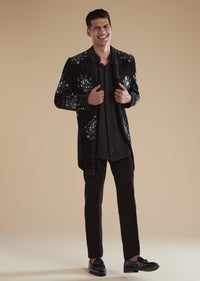 black-velvet-mens-indowestern-with-mirror-beads-detail-work-sg365009-1 75d14f56-d046-4ee1-91be-77251206312f