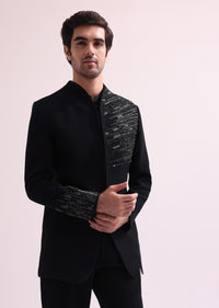 black chain embellished jack-sg227133 5