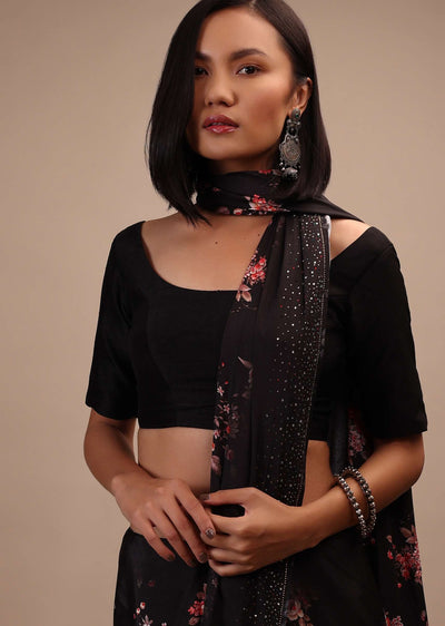 black half-sleeveless blousei-m001blonat12y-sg95287 2