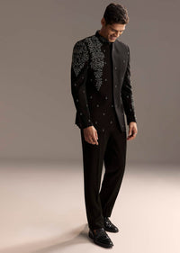 black jodhpuri suit for men with heavy hand-sg360419-1-nosto 7