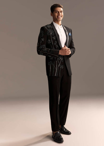 black tuxedo for men with beads and zardosi-sg360459-1-nosto 6