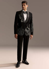 black tuxedo for men with cut dana and beads-sg323144-1-nosto 8