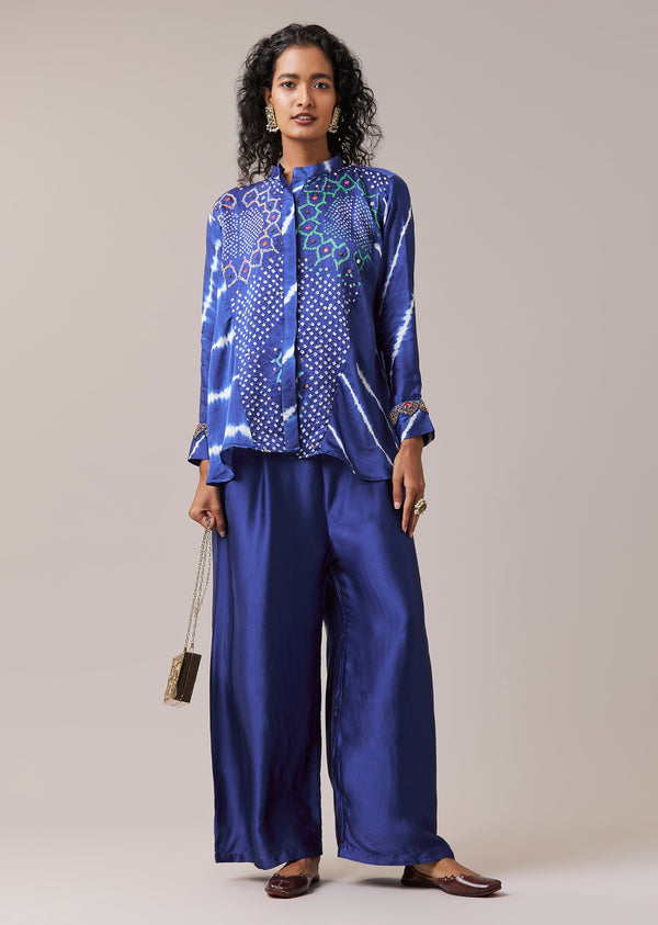 blue-bandhani-and-leheriya-hand-dyed-shirt-pant-set-sg337404-1 6ef9da45-7f2e-49ed-9e5a-53efe3610aa9
