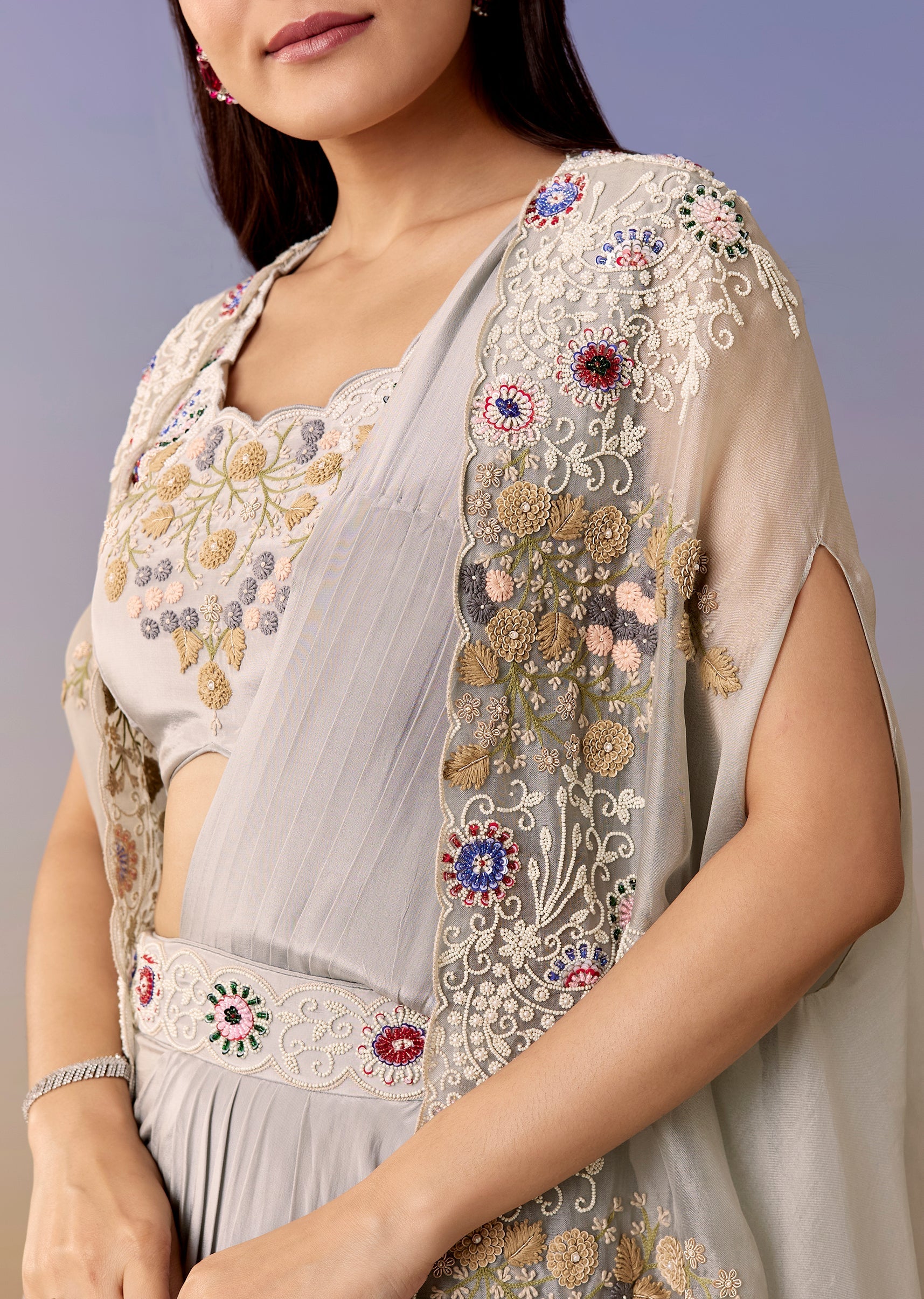 blue-cape-pre-draped-saree-set-sg315411-2 2a5207fa-de53-47ba-aa1a-0a6d8dc43c19