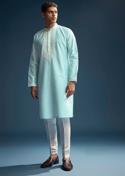 blue-chanderi-kurta-set-for-men-with-kashmiri-hand-work-sg325872-2