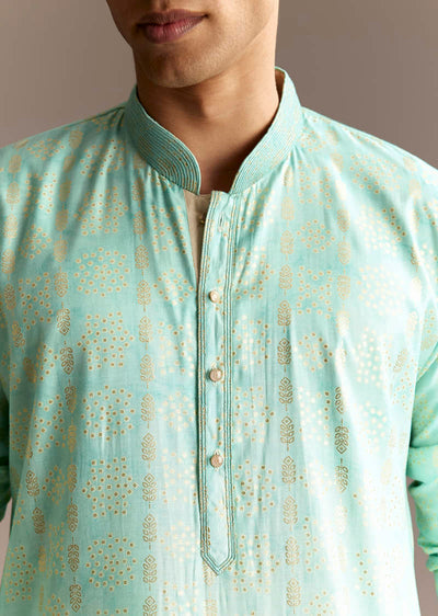 blue-chanderi-kurta-set-sg323984-1