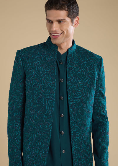 blue-embellished-jodhpuri-set-with-kurta-and-pants-sg333668-1 5397669c-2cc5-41e4-a3e2-6093e9c590c1